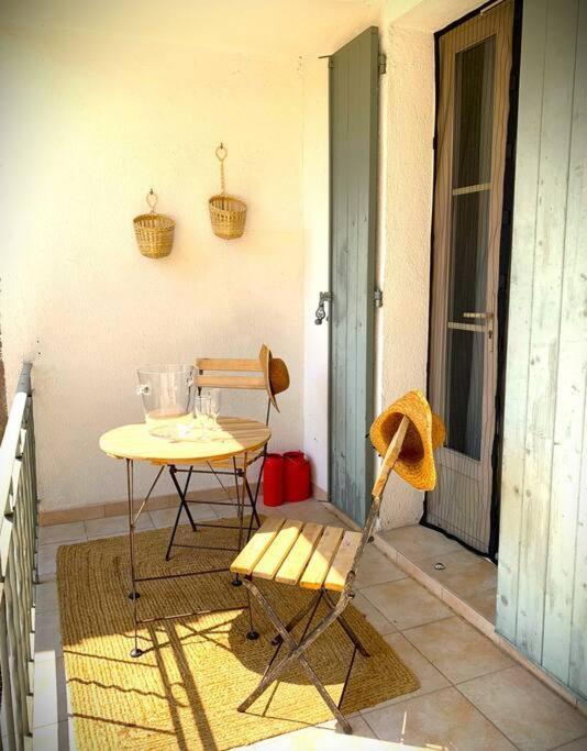 Joli T2 Jardin, Entre Mer/Verdon Salernes Exterior photo